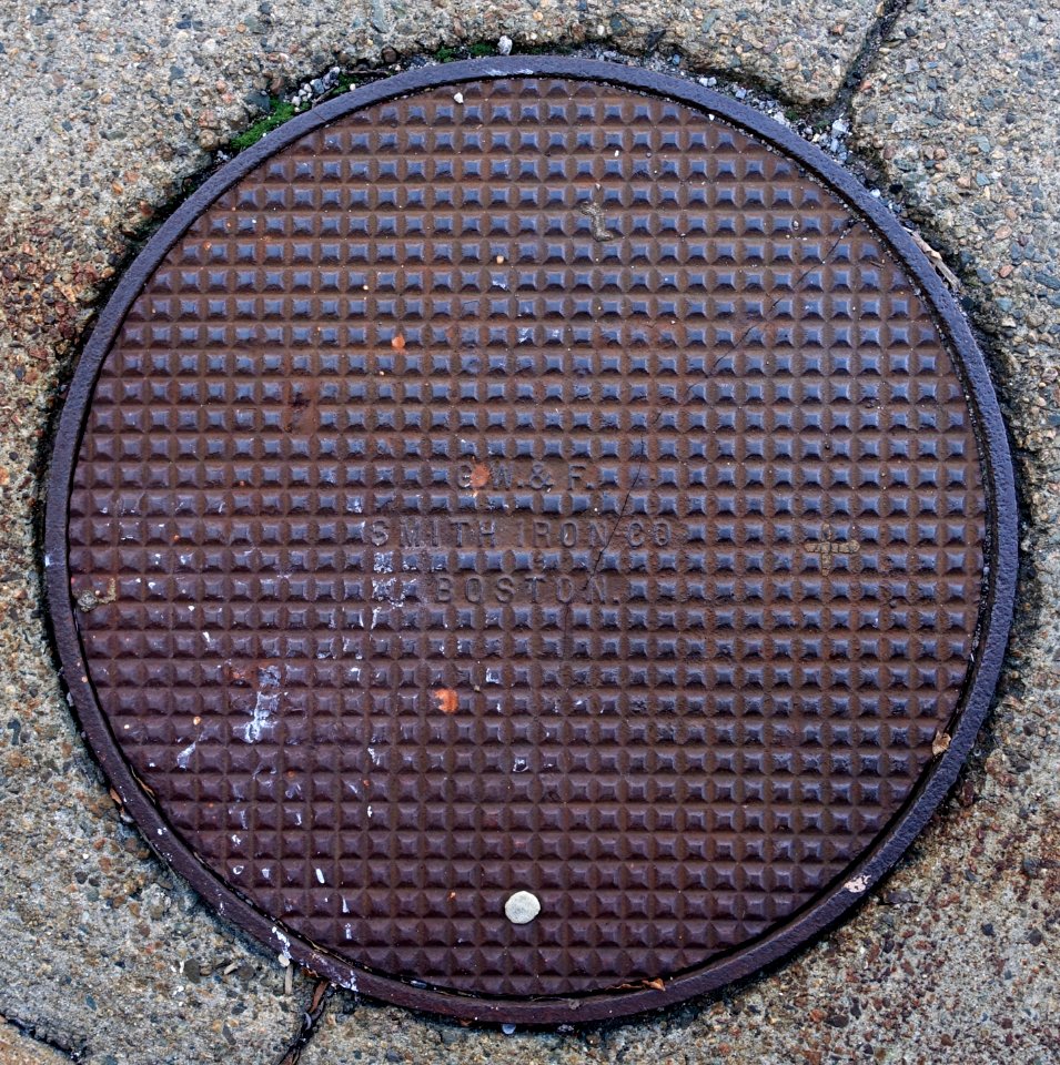 G.W.&F. Smith Iron Co, Boston. - Arlington, MA - DSC03551