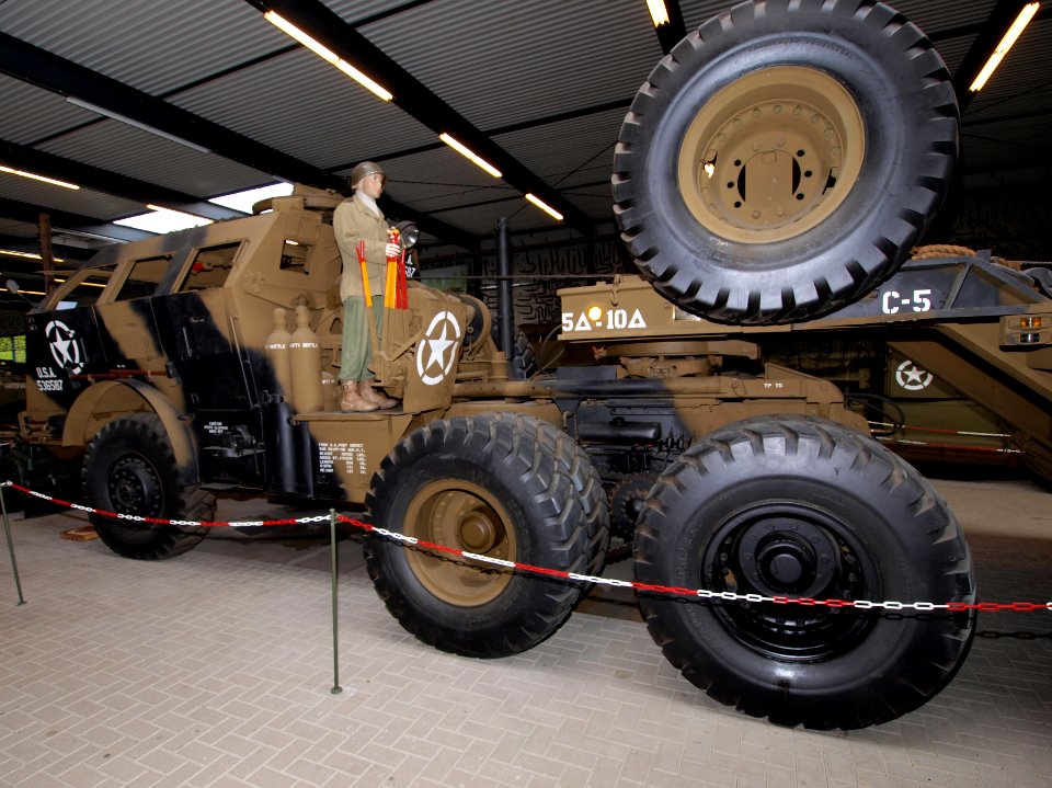 G-160 6x6 Tractor M26 Pacific Car & Foundry (Dragon Wagon) pic3
