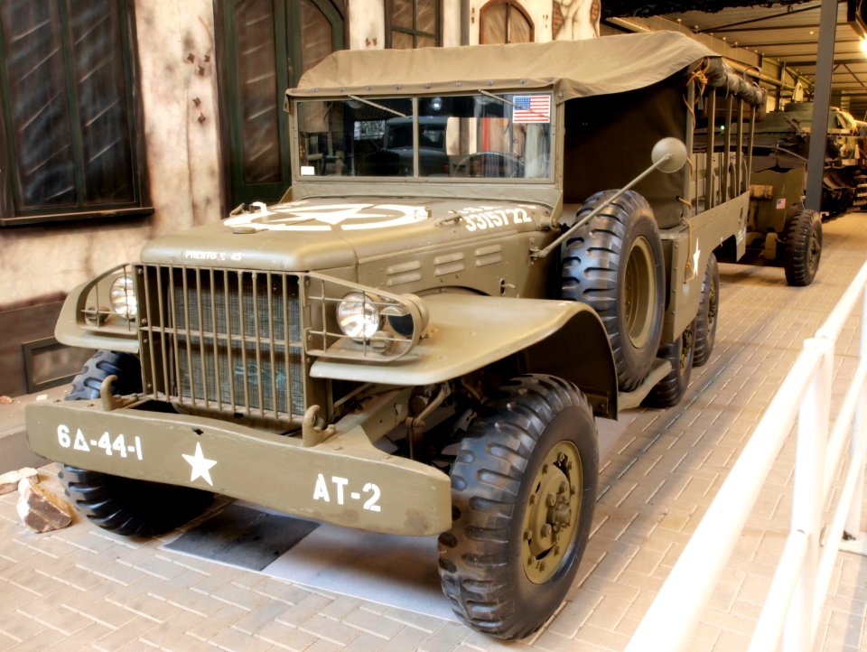 G-507 6x6 Dodge WC-62 T223 Cargo, Personnel Carrier pic2