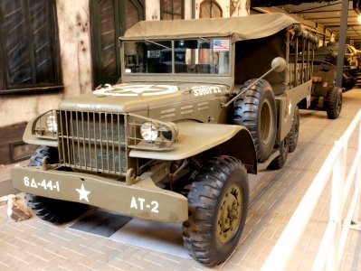 G-507 6x6 Dodge WC-62 T223 Cargo, Personnel Carrier pic2