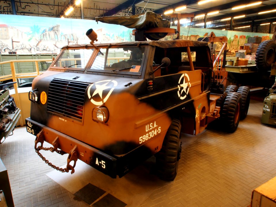 G-160 6x6 Pacific Car & Foundry M26A1 Tracktor pic5