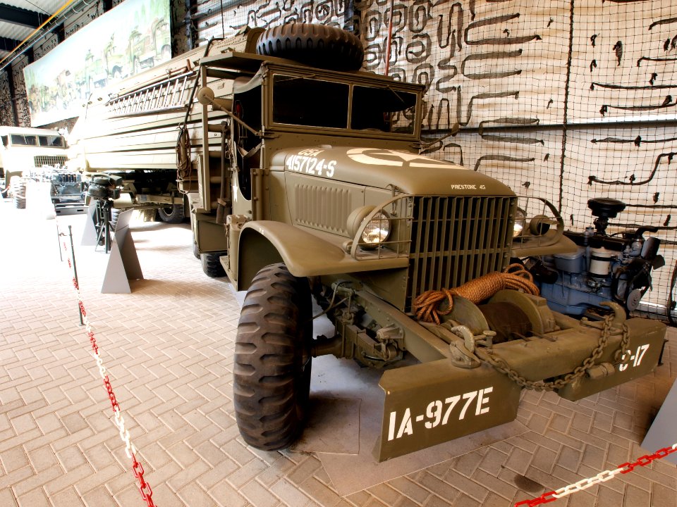 G-508 6x6 GMC CCKW-353-2 w-Bolster pic3