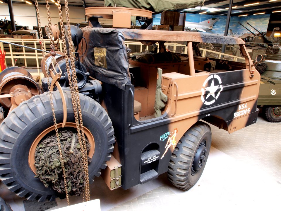 G-160 6x6 Pacific Car & Foundry M26A1 Tracktor pic2