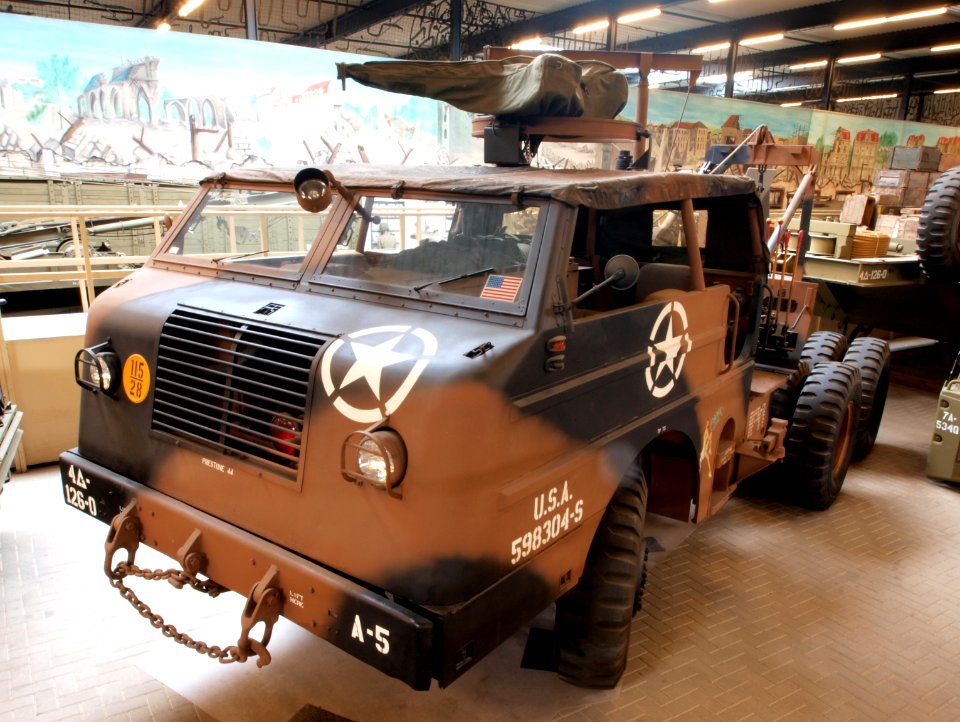 G-160 6x6 Pacific Car & Foundry M26A1 Tracktor pic3