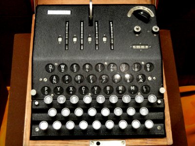 G ENIGMA - National Cryptologic Museum - DSC07762