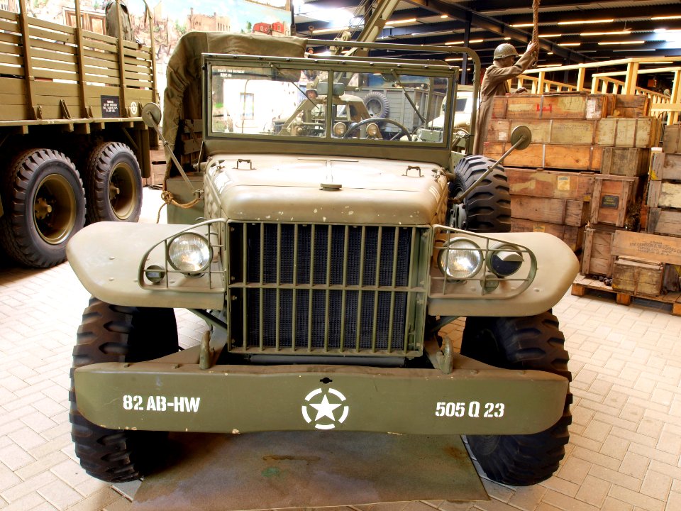 G-502 4x4 Dodge WC-51 Weapons Carrier pic1