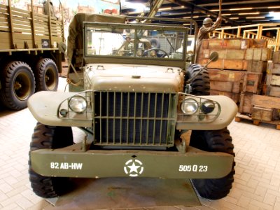 G-502 4x4 Dodge WC-51 Weapons Carrier pic1