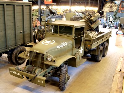 G-508 GMC CCKW-353-B2 with m55 Machine-gun mount pic1