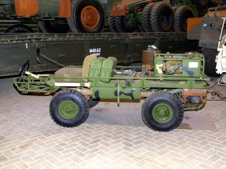 G-400 4x4 M274A5 Mule USMC 325184 pic2
