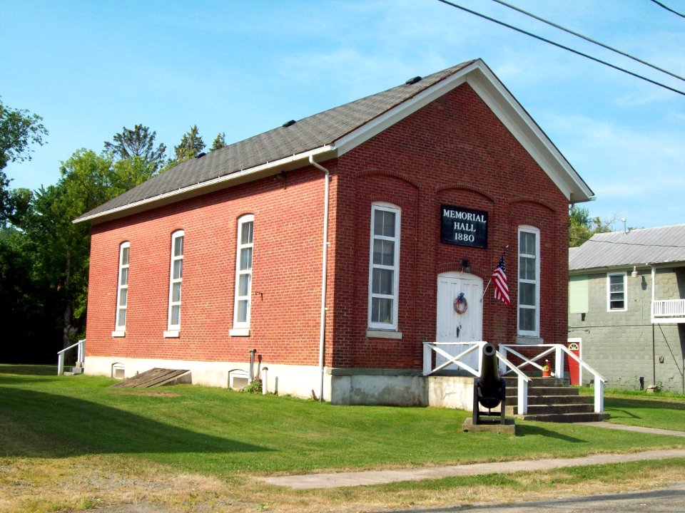 G.A.R. Memorial Hall Hunt NY Jul 11