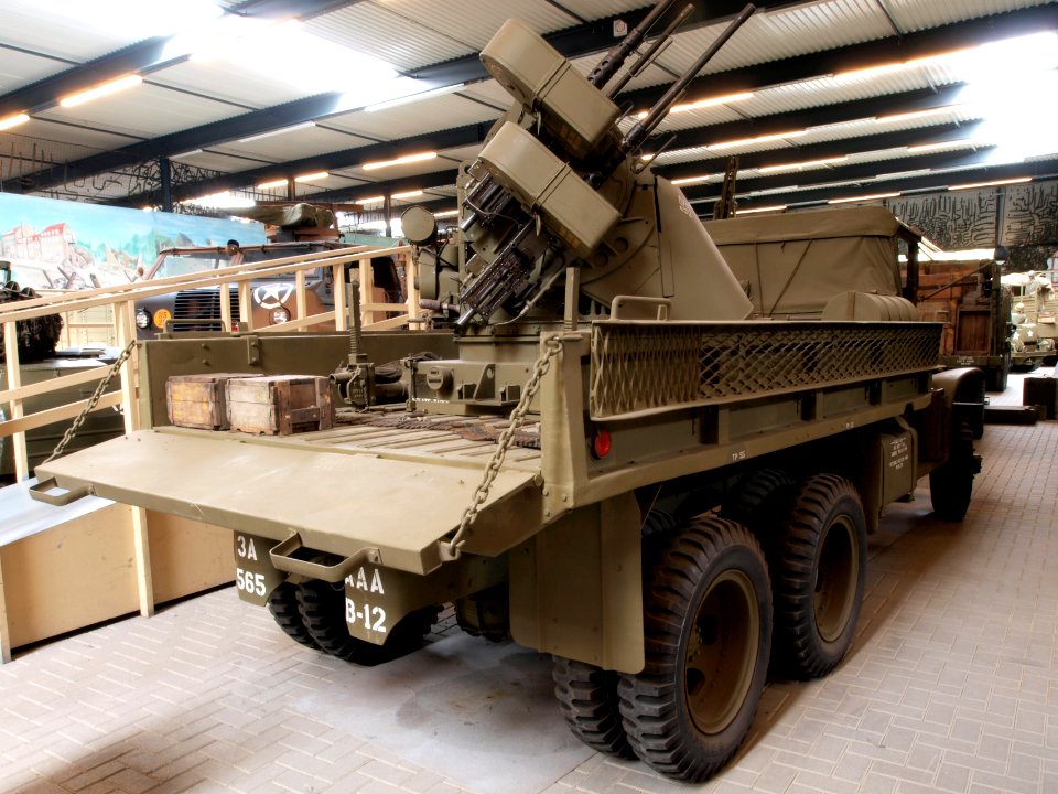 G-508 GMC CCKW-353-B2 with m55 Machine-gun mount pic3