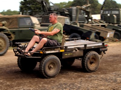 G-400 4x4 M274-A5 Mule USMC 337184 Mechanical Mule pic1