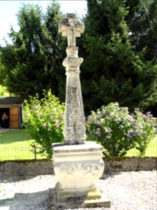 Géry (Meuse) croix de chemin B