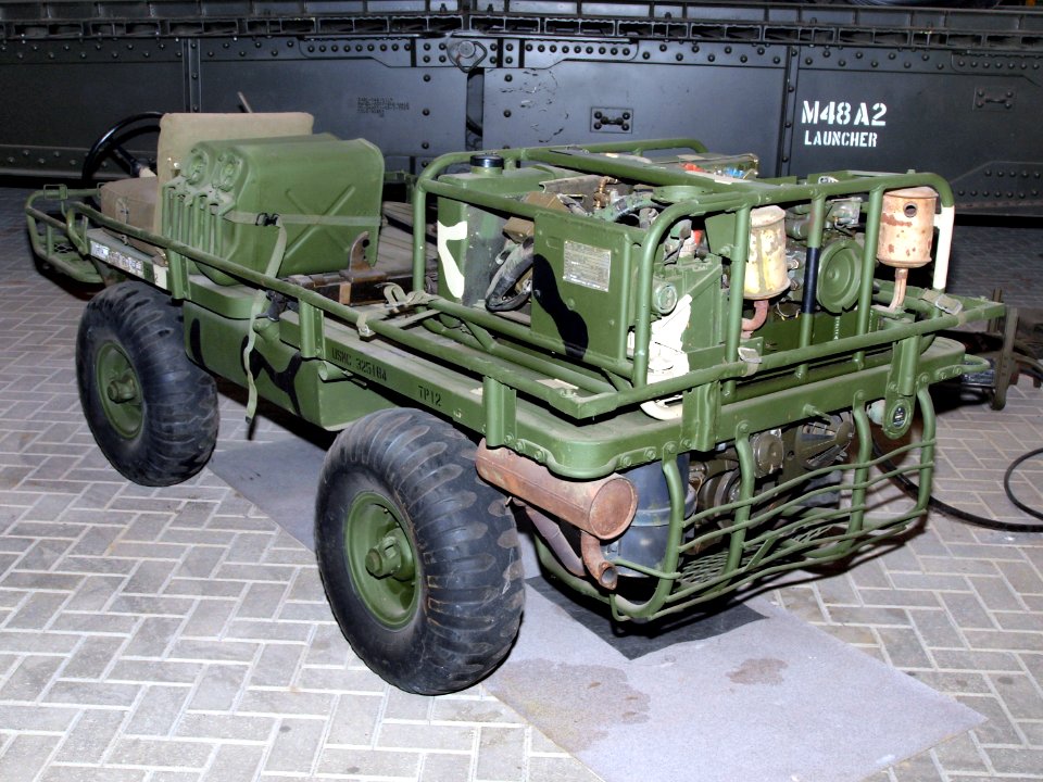 G-400 4x4 M274A5 Mule pic1
