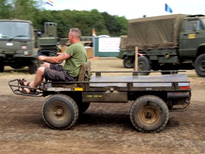 G-400 4x4 M274-A5 Mule USMC 337184 Mechanical Mule pic2