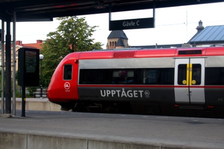 Gävle station perrong 6