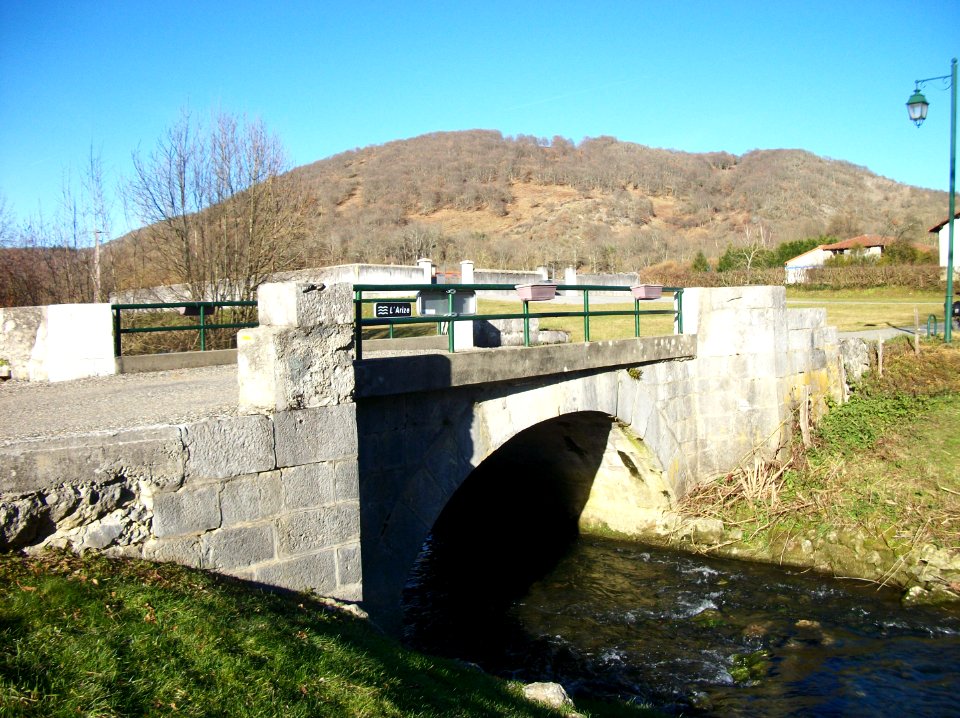 Générest pont sur l'Arize
