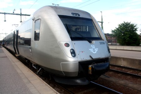 Gävle station perrong 8