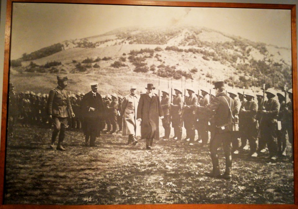 Général Regnault front Macédoine