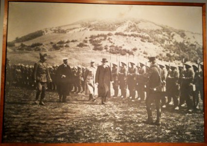 Général Regnault front Macédoine