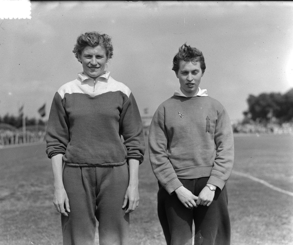 Gé de Jong en Nel Büch (atletiek), Bestanddeelnr 905-2290