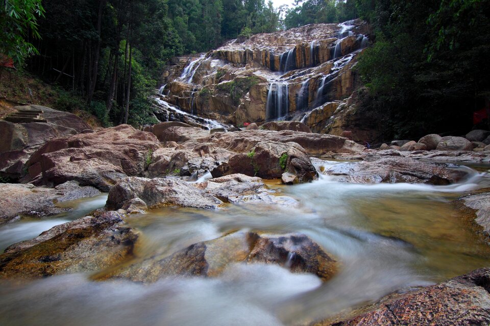 Waterfall kuantan waterscape