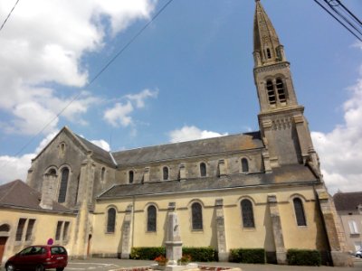 Fyé (Sarthe) église (02)