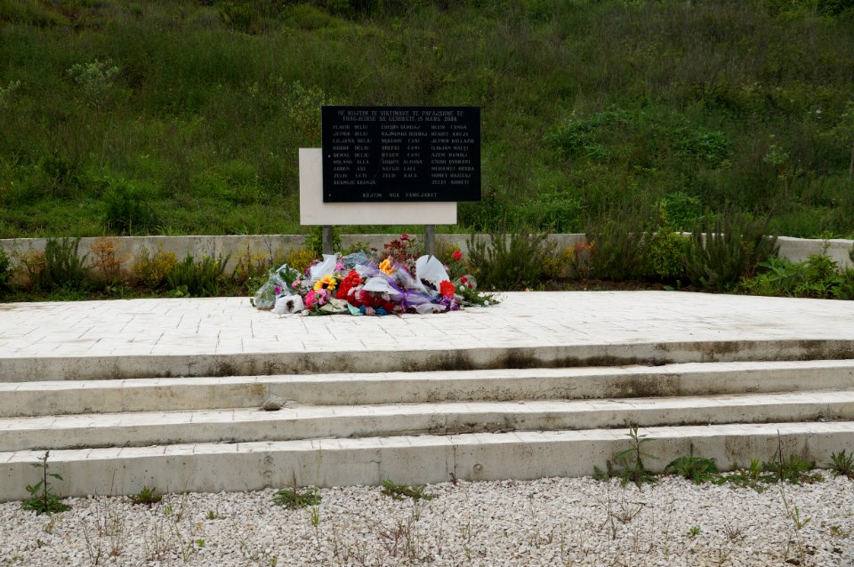 Gërdec memorial (OSCAL19 trip)