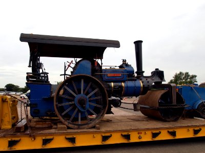 FX7014 Moby Dick, Aveling & Porter Ltd. Rochester pic2