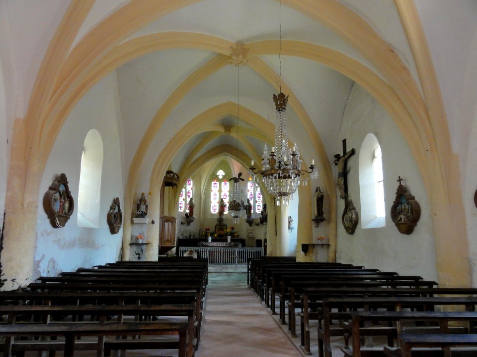Géry (Meuse) église, intérieur