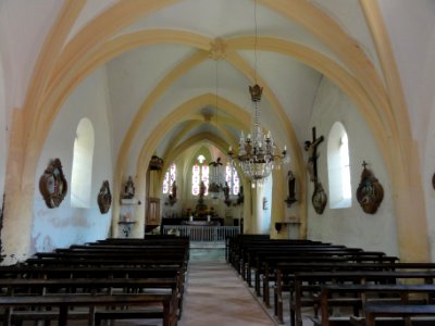 Géry (Meuse) église, intérieur