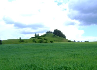 Góra Cisowa. mit