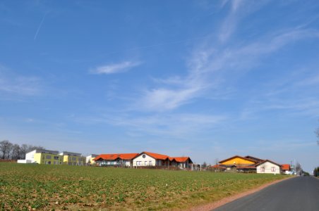 Görsroth, Totale mit Kindergarten DGH