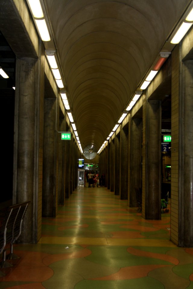 Gång på Stockholm södra