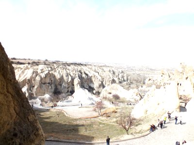 Göreme Açık Hava Müzesi (üstten)