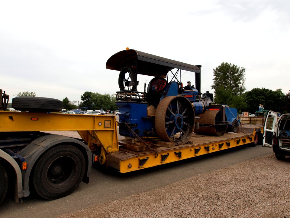 FX7014 Moby Dick, Aveling & Porter Ltd. Rochester pic1