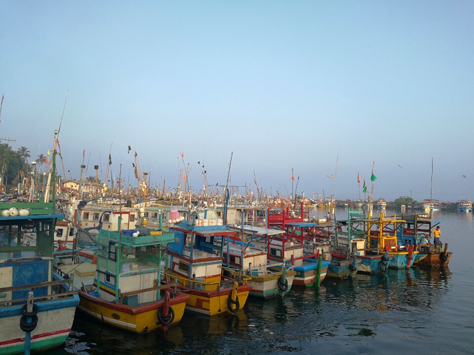 Port sri lanka sea