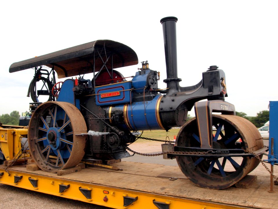 FX7014 Moby Dick, Aveling & Porter Ltd. Rochester pic3