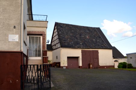 Görgeshausen, Scheune Grabenstraße, zu Nr. 8