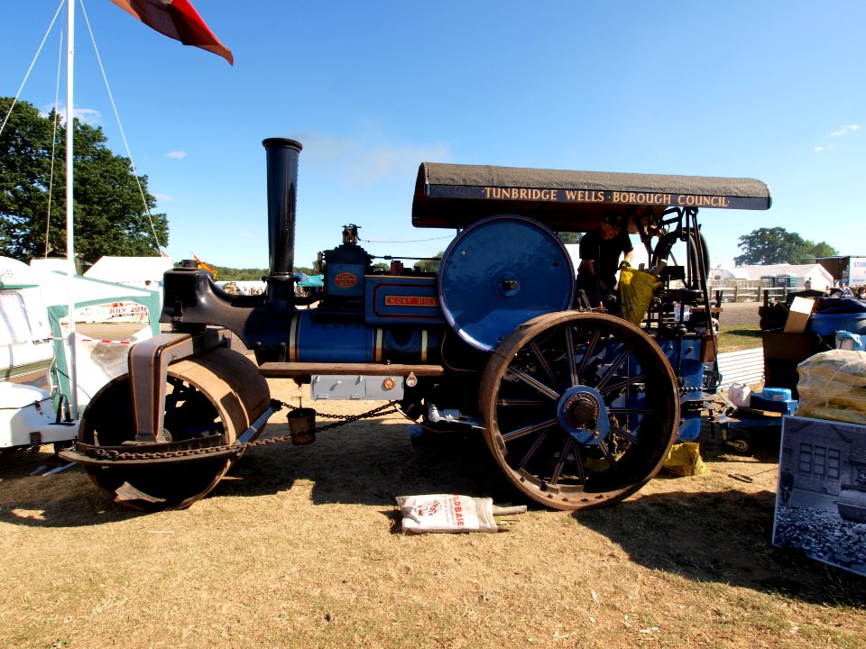 FX7014 Moby Dick, Aveling & Porter Ltd. Rochester pic6