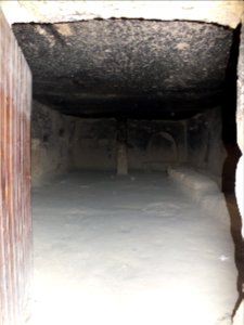 Göreme Açık Hava Müzesi yemekhane, mutfak, kiler