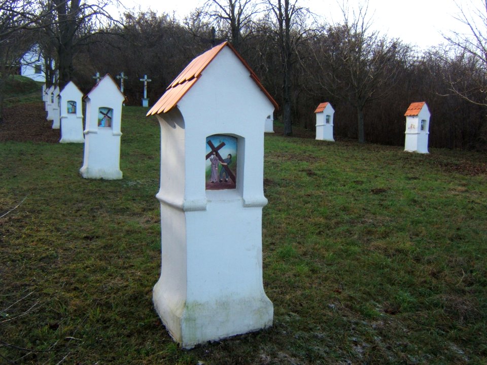 Görcsönydoboka, kálvária