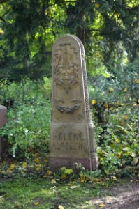 Frankfurt, Hauptfriedhof, Grab J 120 Becker