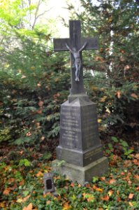 Frankfurt, Hauptfriedhof, Grab J 1127 Steyer