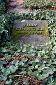 Frankfurt, Hauptfriedhof, Grab II GG 21 Tilly Edinger