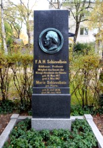 Friedrich Anton Hermann Schievelbein - Dorotheenstädtischer Friedhof - Berlin, Germany - DSC00312