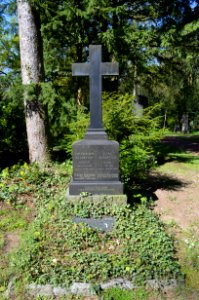 Frankfurt, Hauptfriedhof, Grab C 234 Schnetter