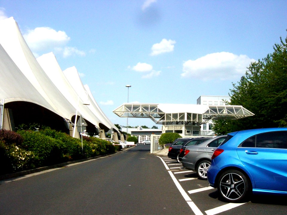 Frankfurt-Praunheim Daimler AG 01