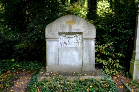 Frankfurt, Hauptfriedhof, Grab J 181 Wagner