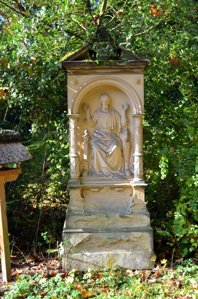 Frankfurt, Hauptfriedhof, Grab J 135 Binding